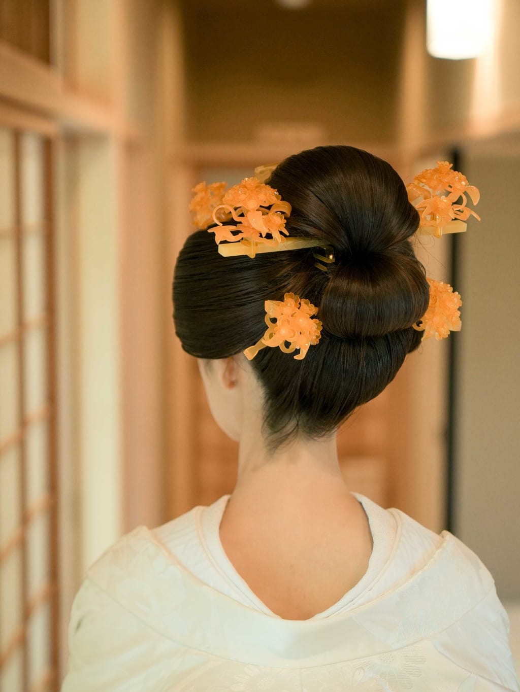 新日本髪 | デコルテフォトグラフィー | 前撮り・フォトウェディング