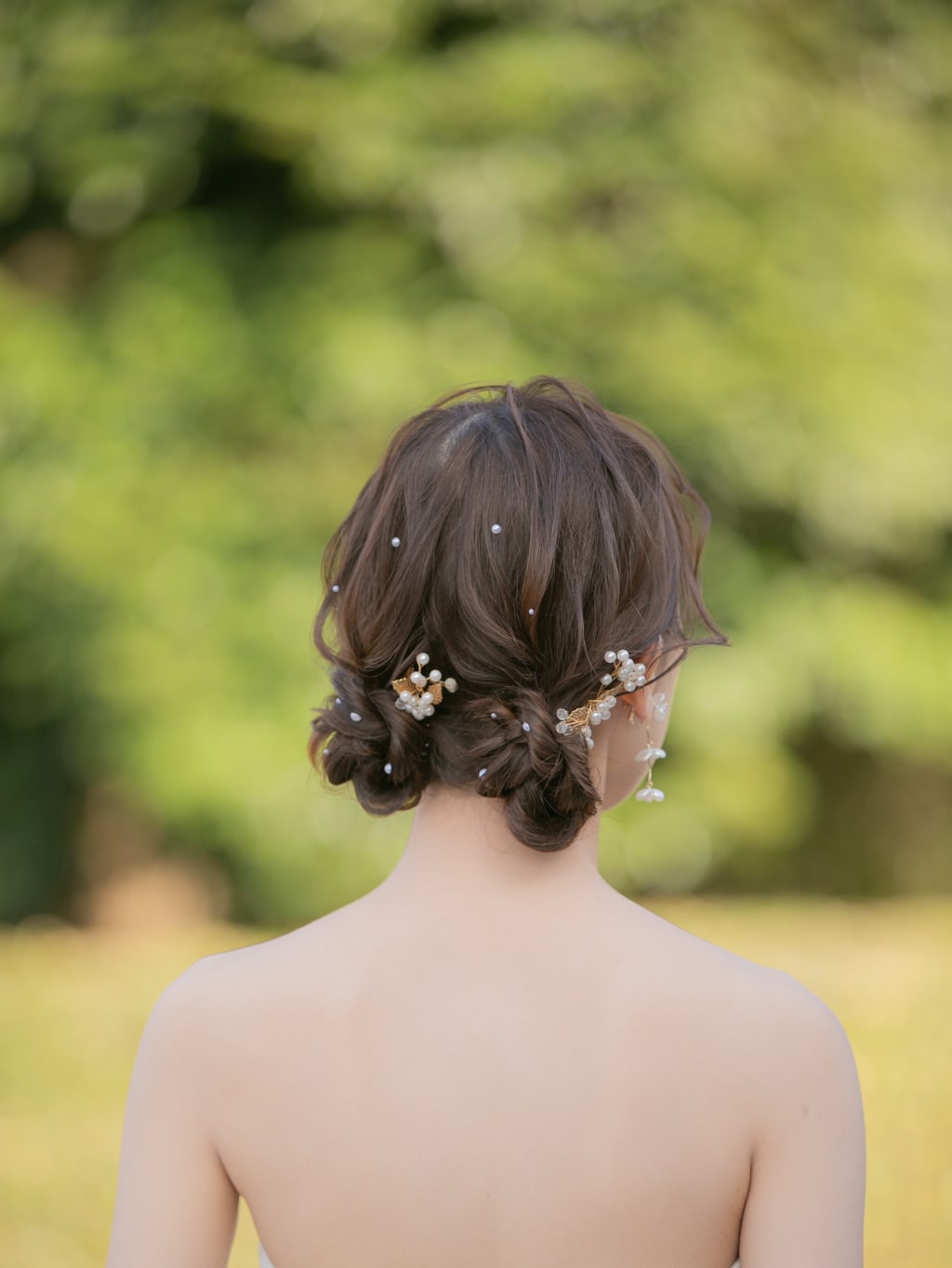 ひつじヘアスタイル | デコルテフォトグラフィー | 前撮り・フォトウェディング