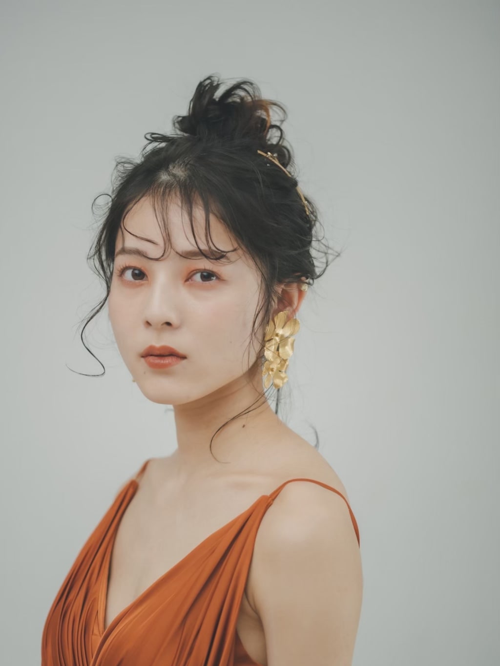 洋装ヘア | デコルテフォトグラフィー | 前撮り・フォトウェディング