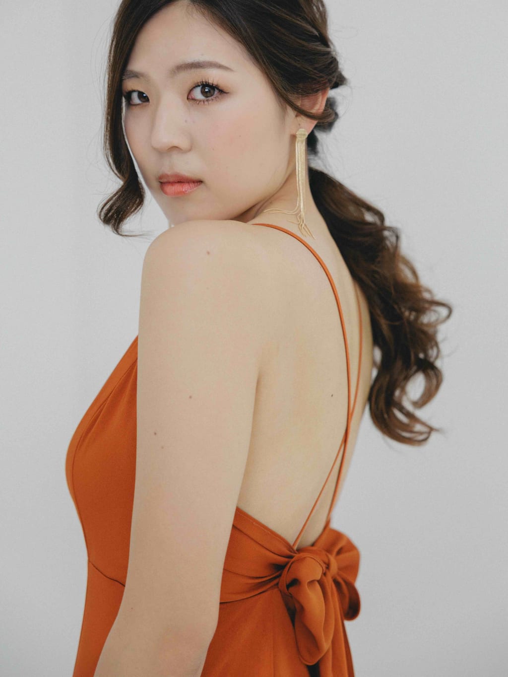 ローポニーテール | デコルテフォトグラフィー | 前撮り・フォトウェディング