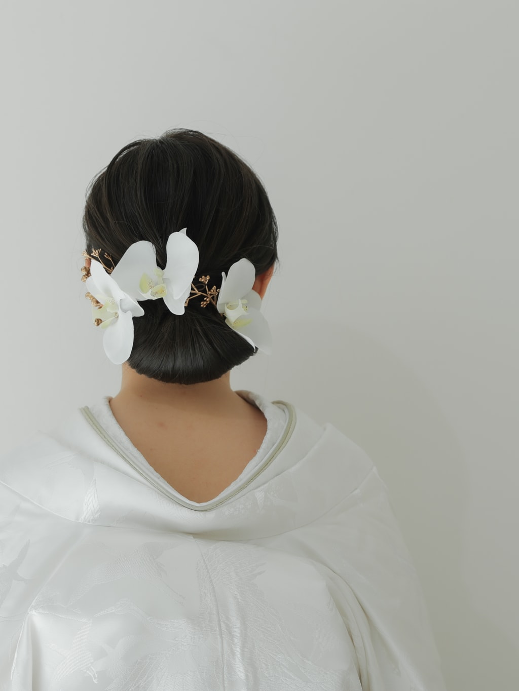 和装ヘアスタイル | デコルテフォトグラフィー | 前撮り・フォトウェディング