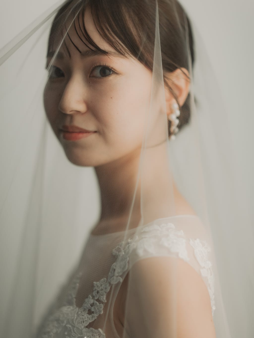 タイトシニヨン | デコルテフォトグラフィー | 前撮り・フォトウェディング