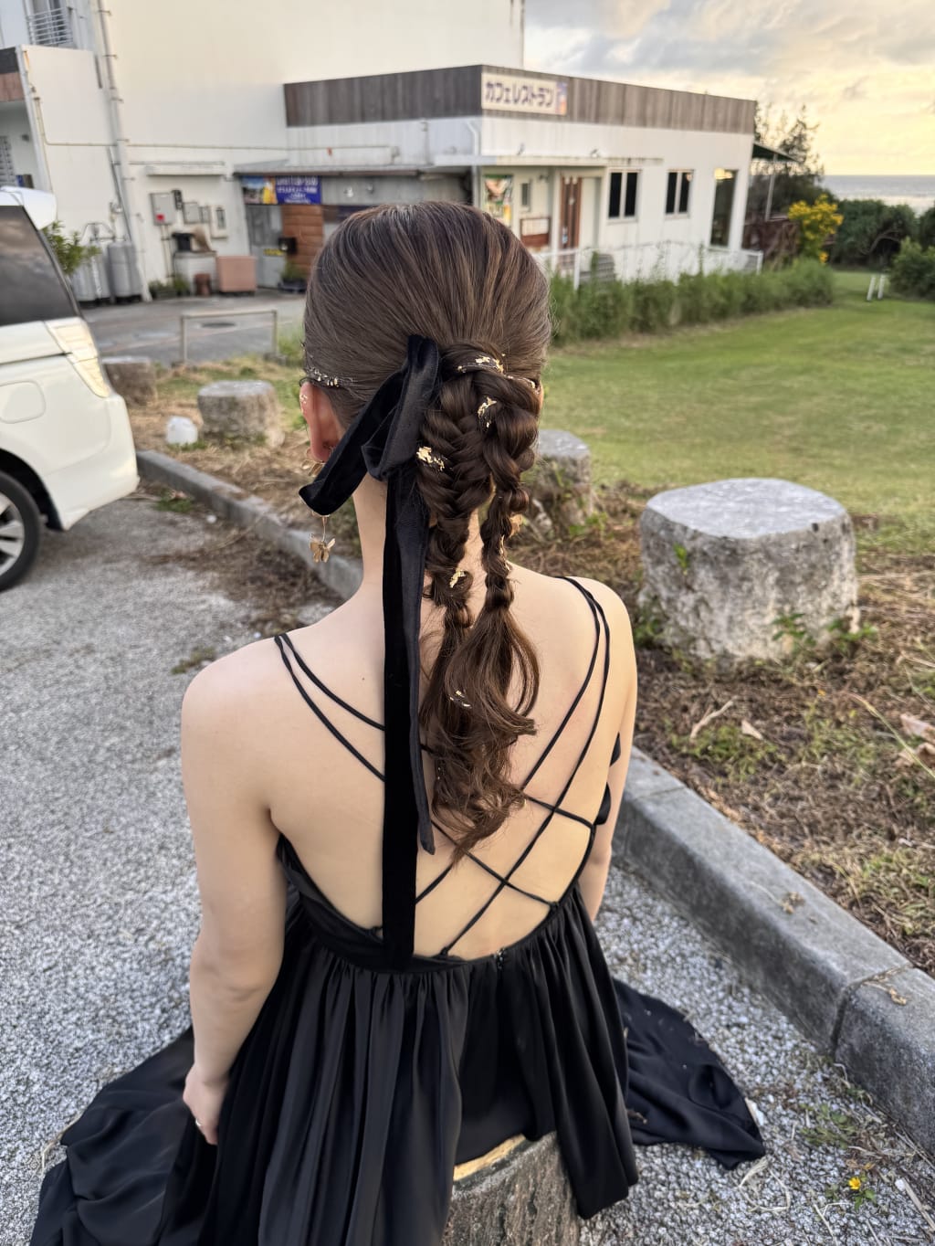 あみおろしスタイル | デコルテフォトグラフィー | 前撮り・フォトウェディング