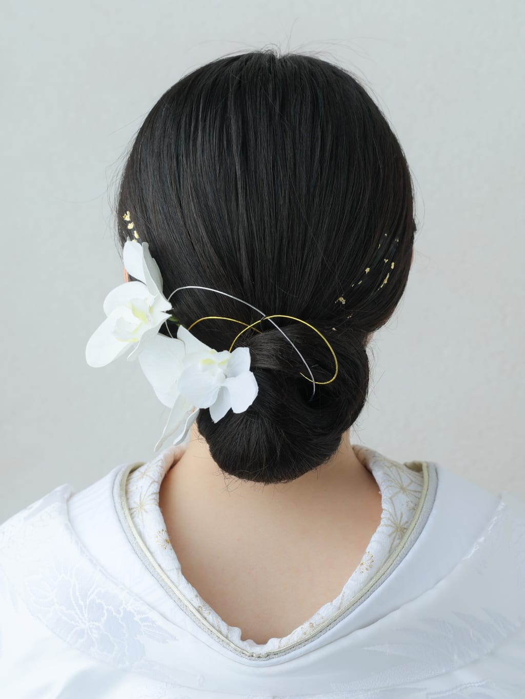 和装ヘアスタイル | デコルテフォトグラフィー | 前撮り・フォトウェディング