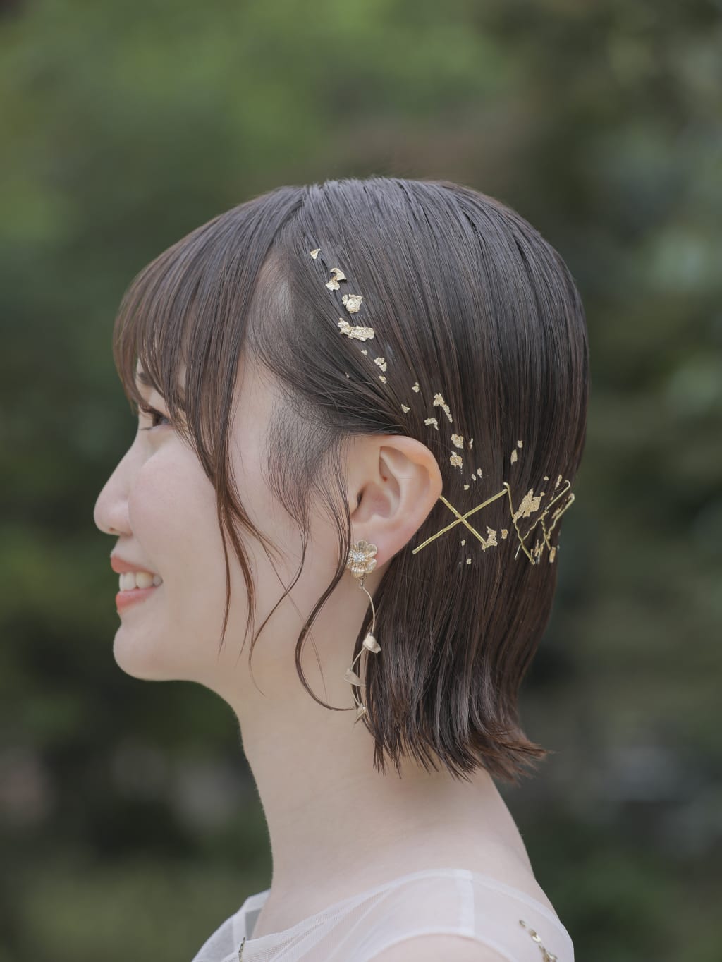 タイトボブ | デコルテフォトグラフィー | 前撮り・フォトウェディング