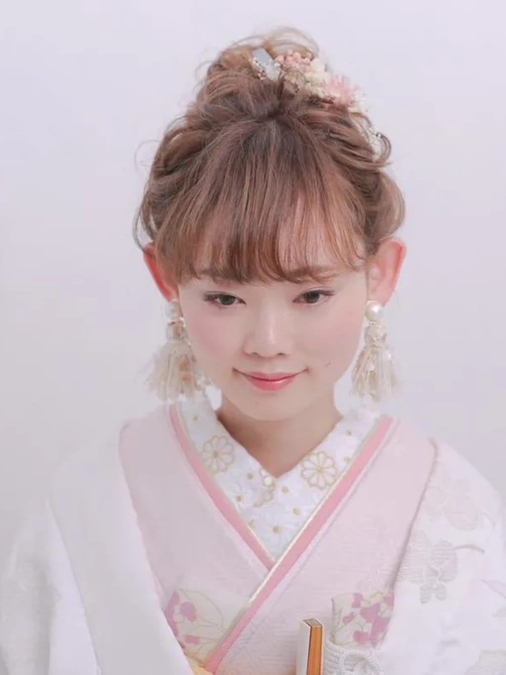 和装ヘアスタイル | デコルテフォトグラフィー | 前撮り・フォトウェディング