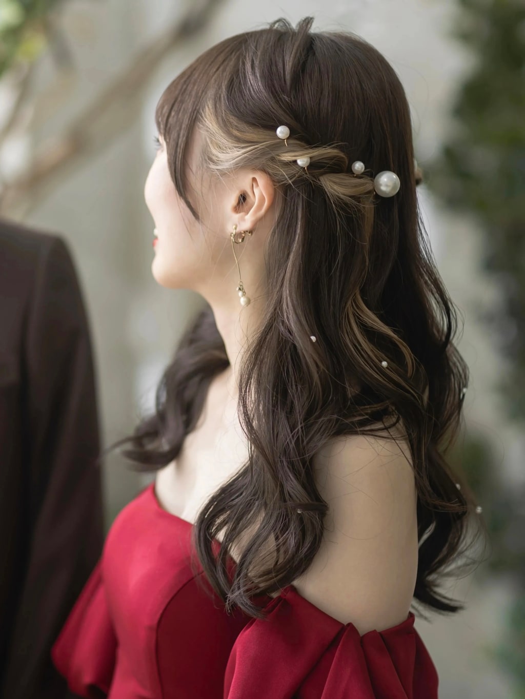 ハーフツイン | デコルテフォトグラフィー | 前撮り・フォトウェディング