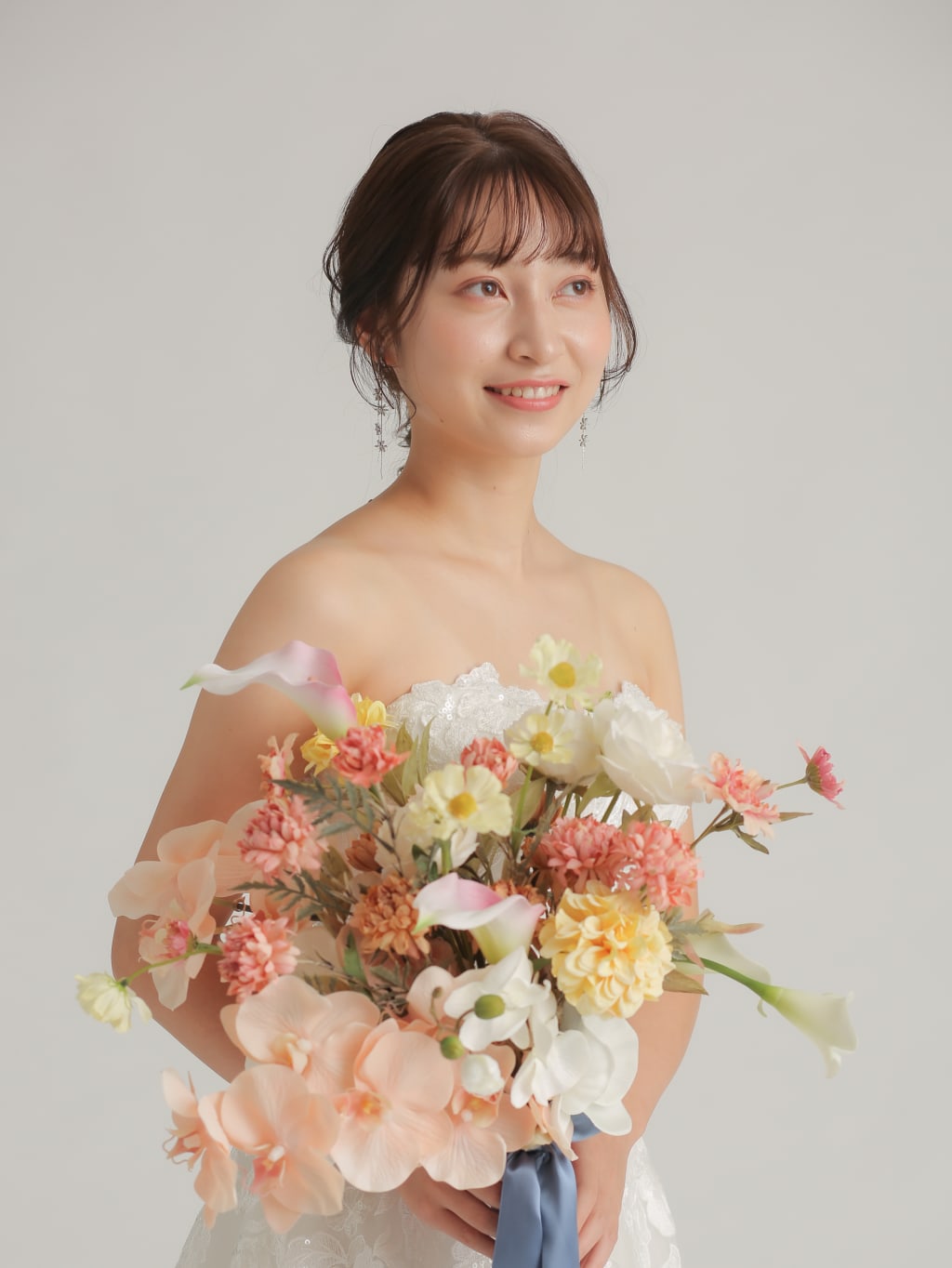 シニヨン | デコルテフォトグラフィー | 前撮り・フォトウェディング