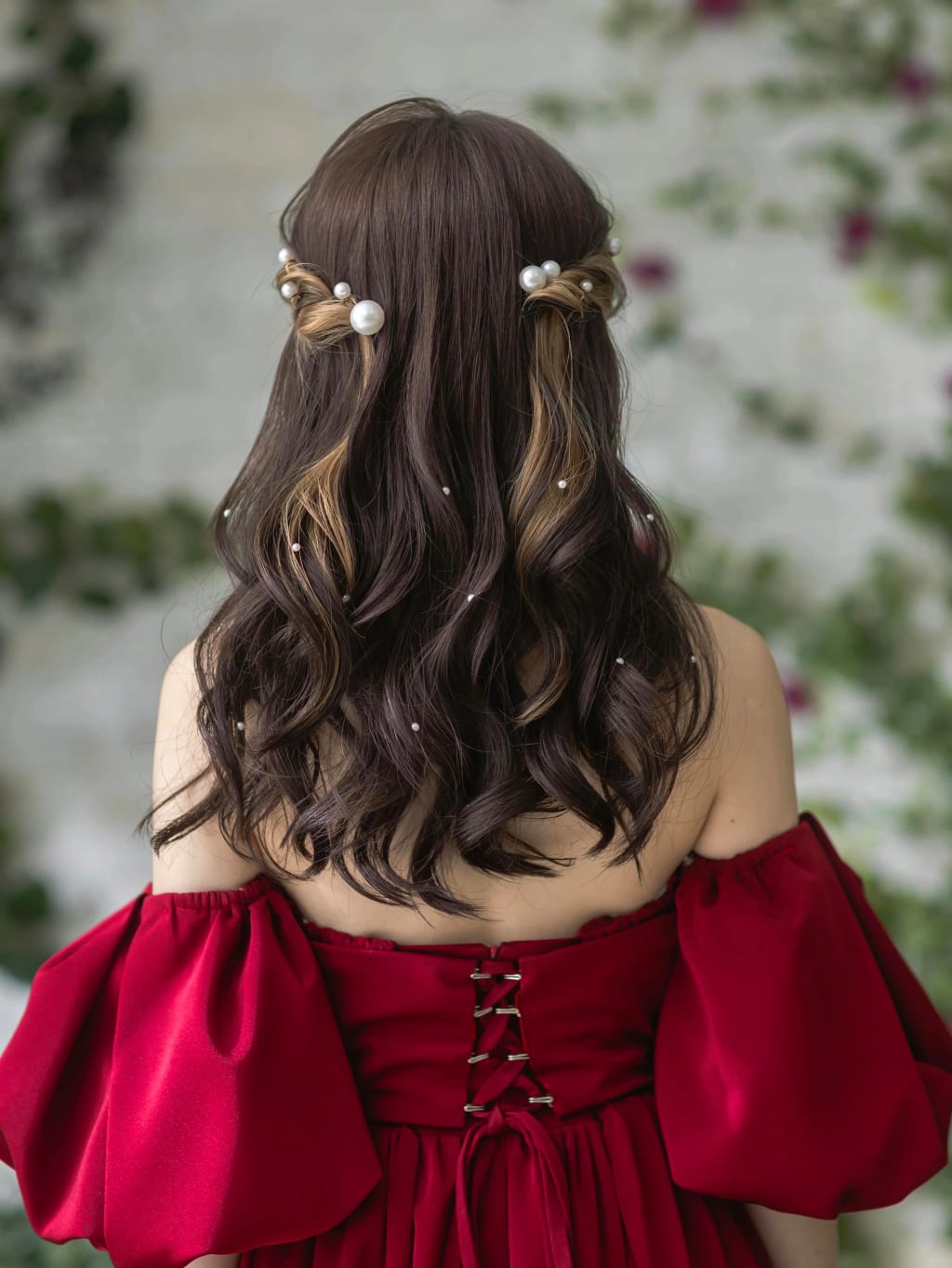 ハーフツイン | デコルテフォトグラフィー | 前撮り・フォトウェディング