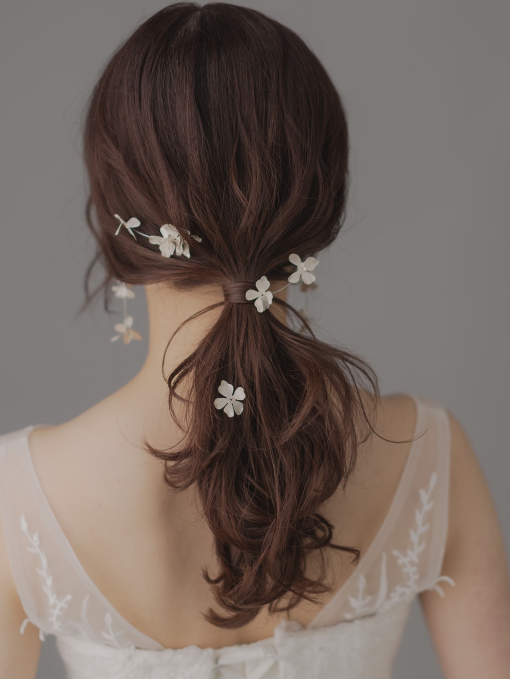 ローポニーテール | デコルテフォトグラフィー | 前撮り・フォトウェディング