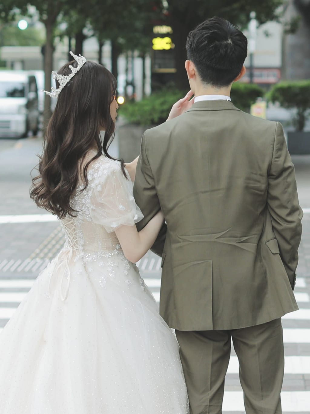 ダウンスタイル | デコルテフォトグラフィー | 前撮り・フォトウェディング