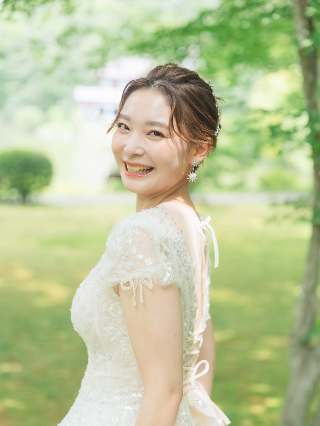 ゆるふわミドルアップ | デコルテフォトグラフィー | 前撮り・フォトウェディング