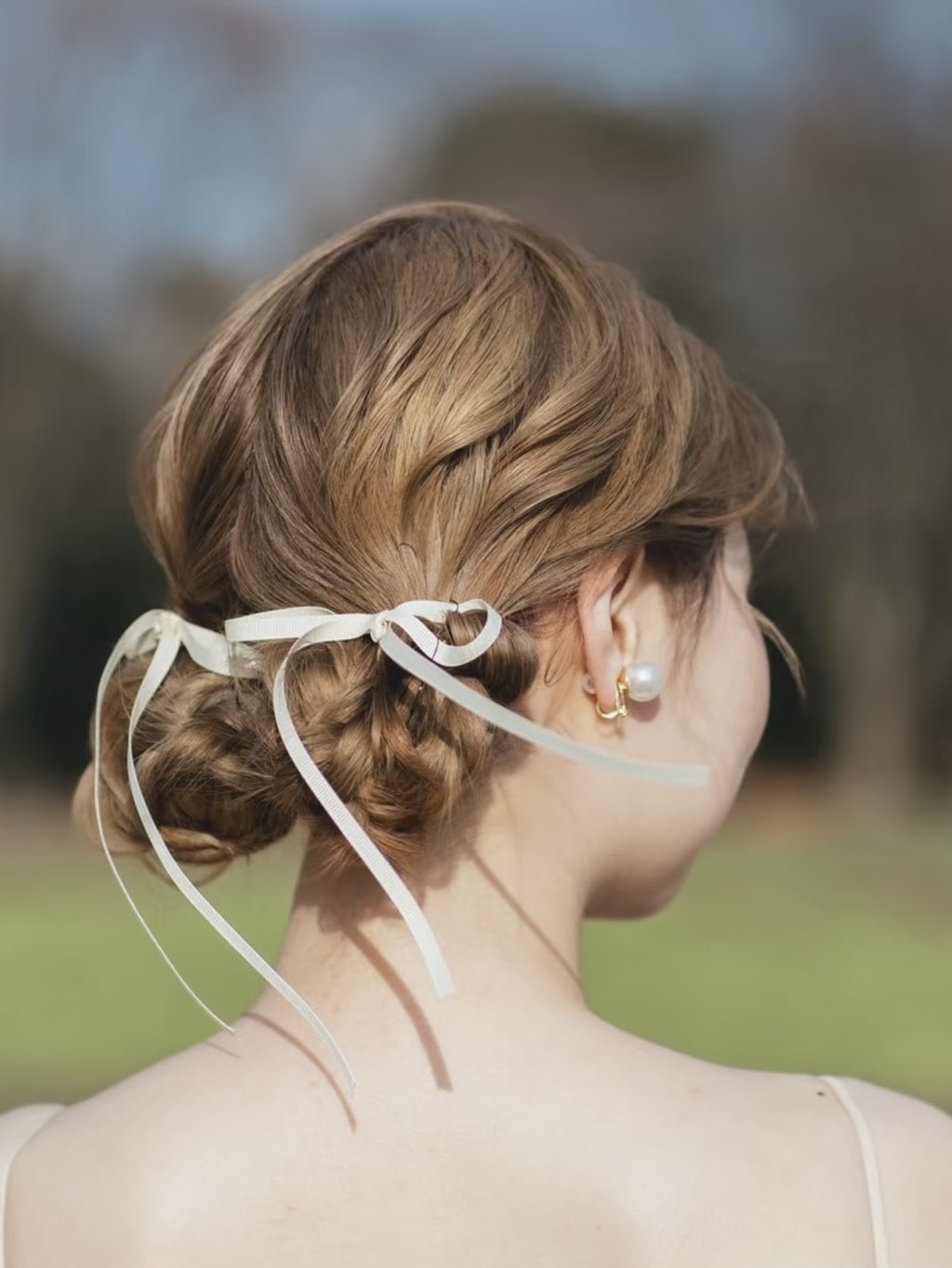 ツインお団子 | デコルテフォトグラフィー | 前撮り・フォトウェディング