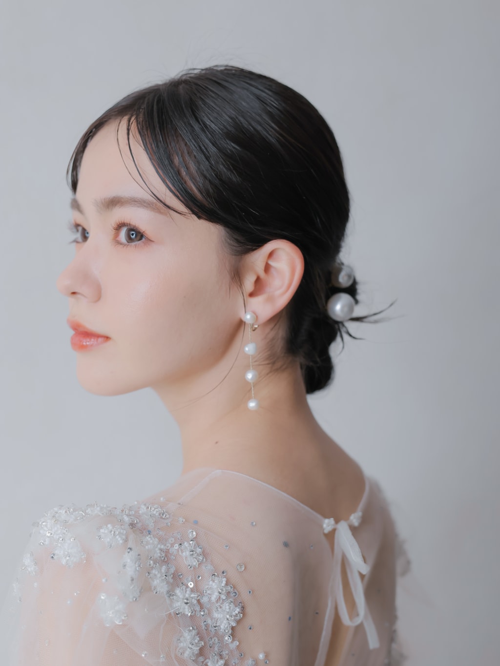 洋装ヘアスタイル