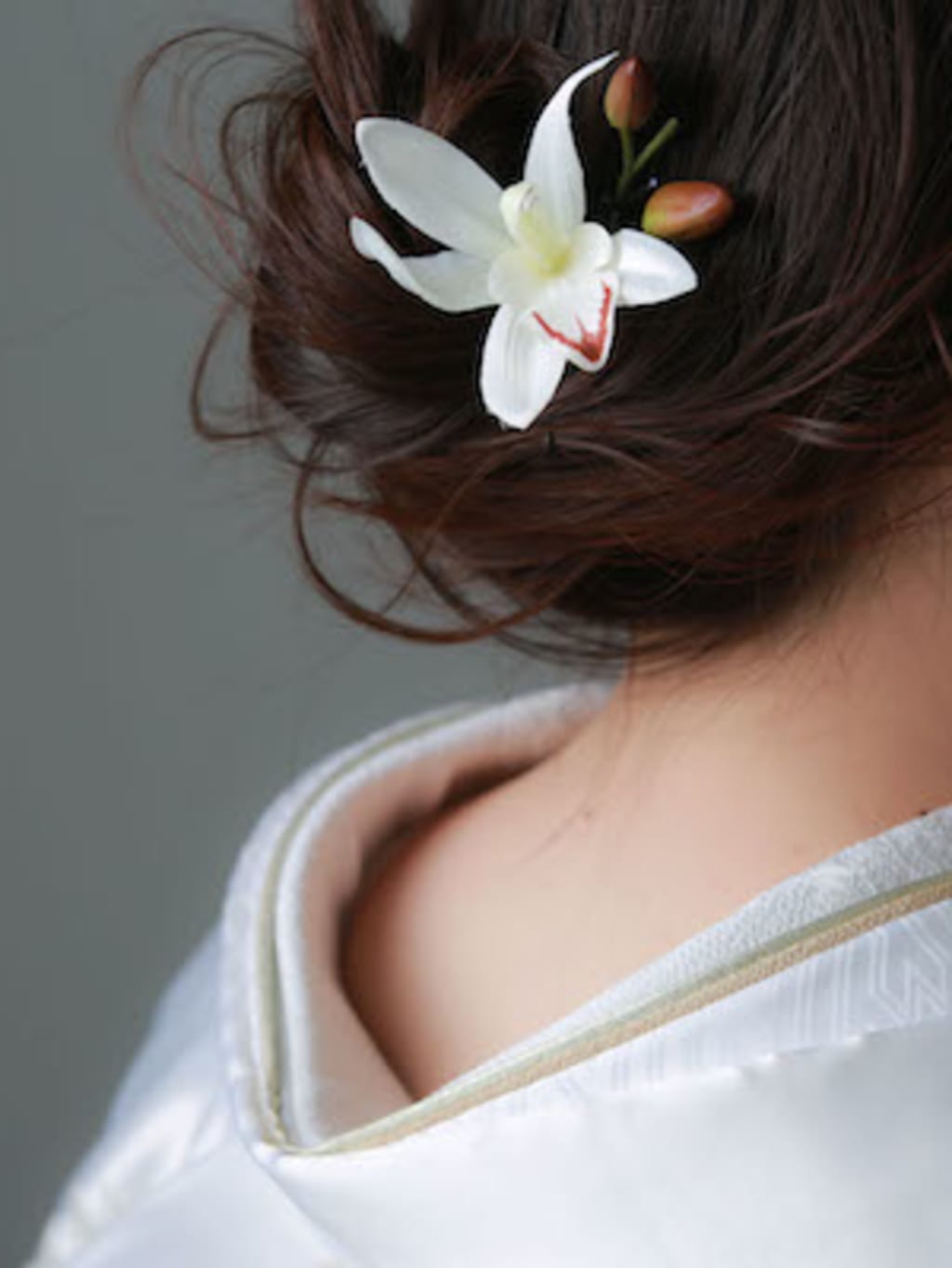 和装ヘア | デコルテフォトグラフィー | 前撮り・フォトウェディング