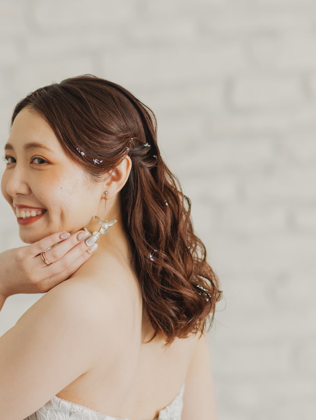 ハーフツイン | デコルテフォトグラフィー | 前撮り・フォトウェディング