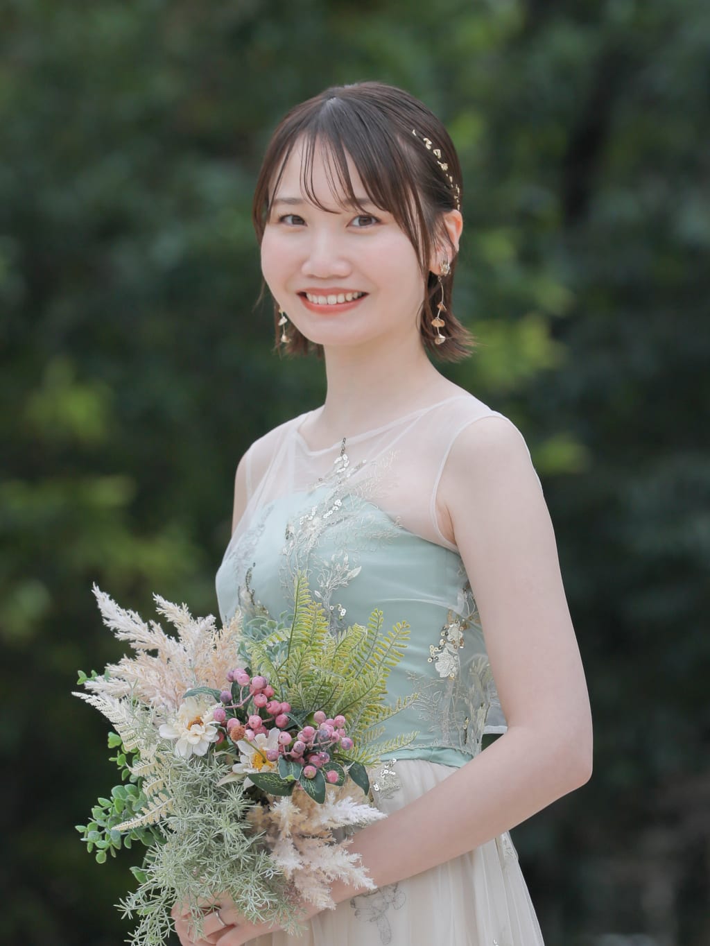 タイトボブ | デコルテフォトグラフィー | 前撮り・フォトウェディング