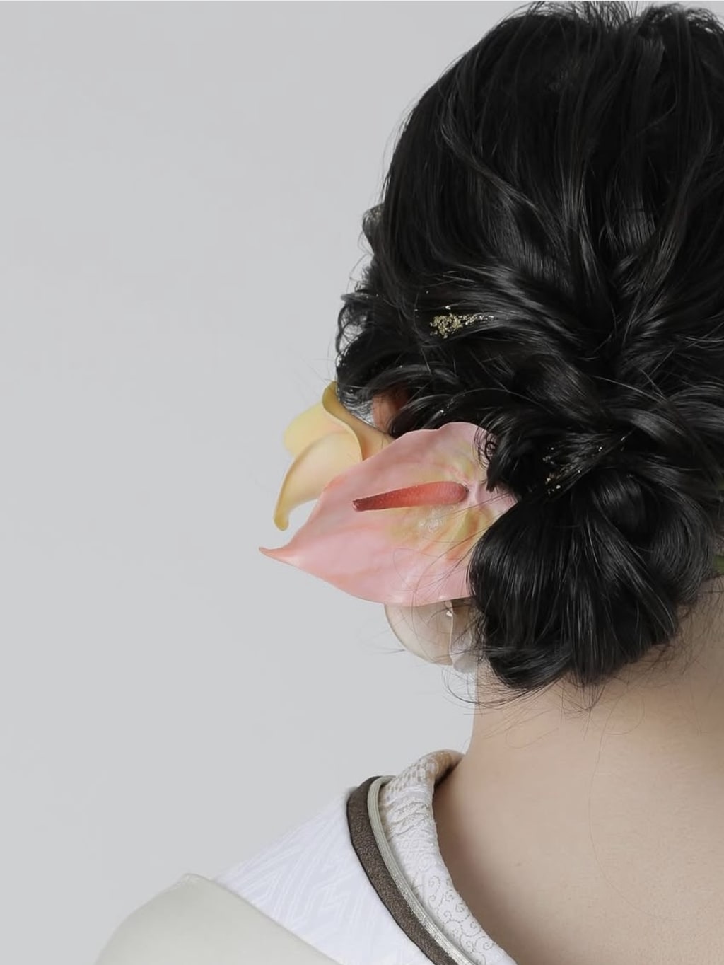 ルーズシニヨン | デコルテフォトグラフィー | 前撮り・フォトウェディング