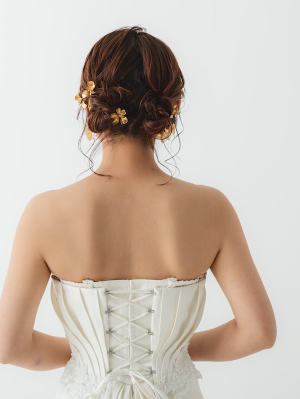 ツインひつじヘア風 | デコルテフォトグラフィー | 前撮り・フォトウェディング