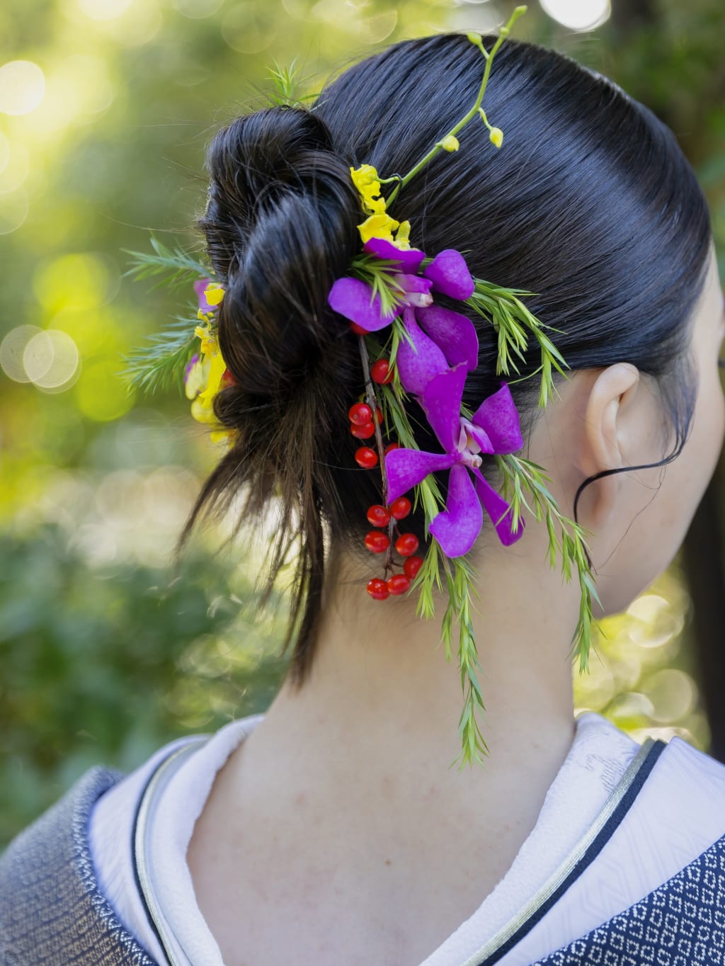 和装スタイル | デコルテフォトグラフィー | 前撮り・フォトウェディング