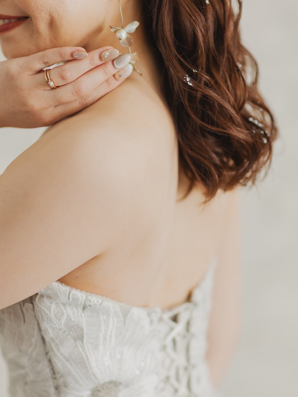 ハーフツイン | デコルテフォトグラフィー | 前撮り・フォトウェディング