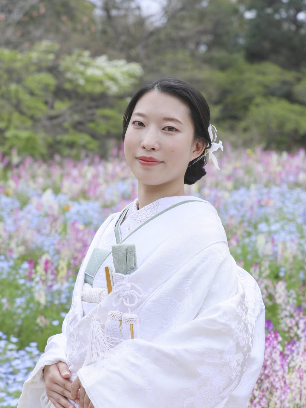 水引き | デコルテフォトグラフィー | 前撮り・フォトウェディング