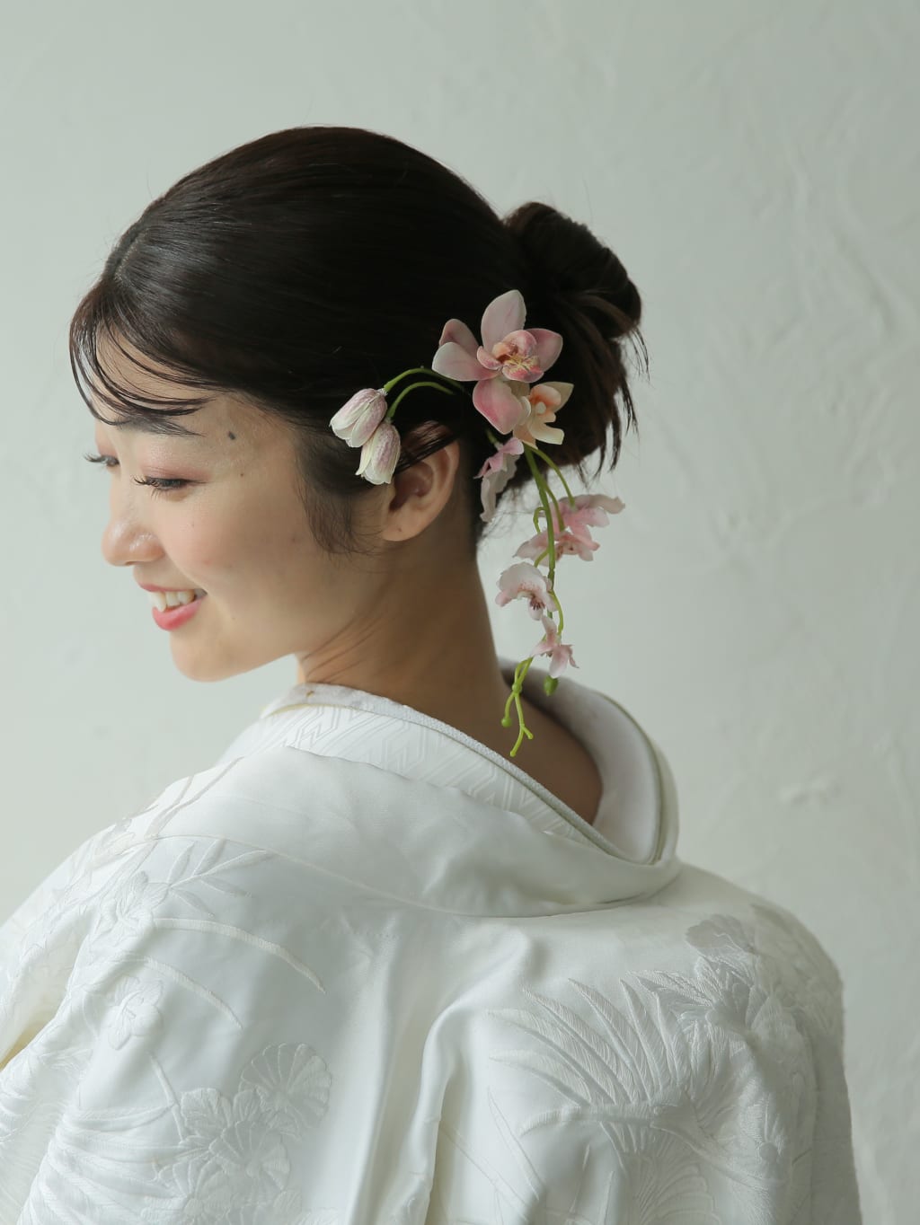 カチモリヘアスタイル | デコルテフォトグラフィー | 前撮り・フォトウェディング