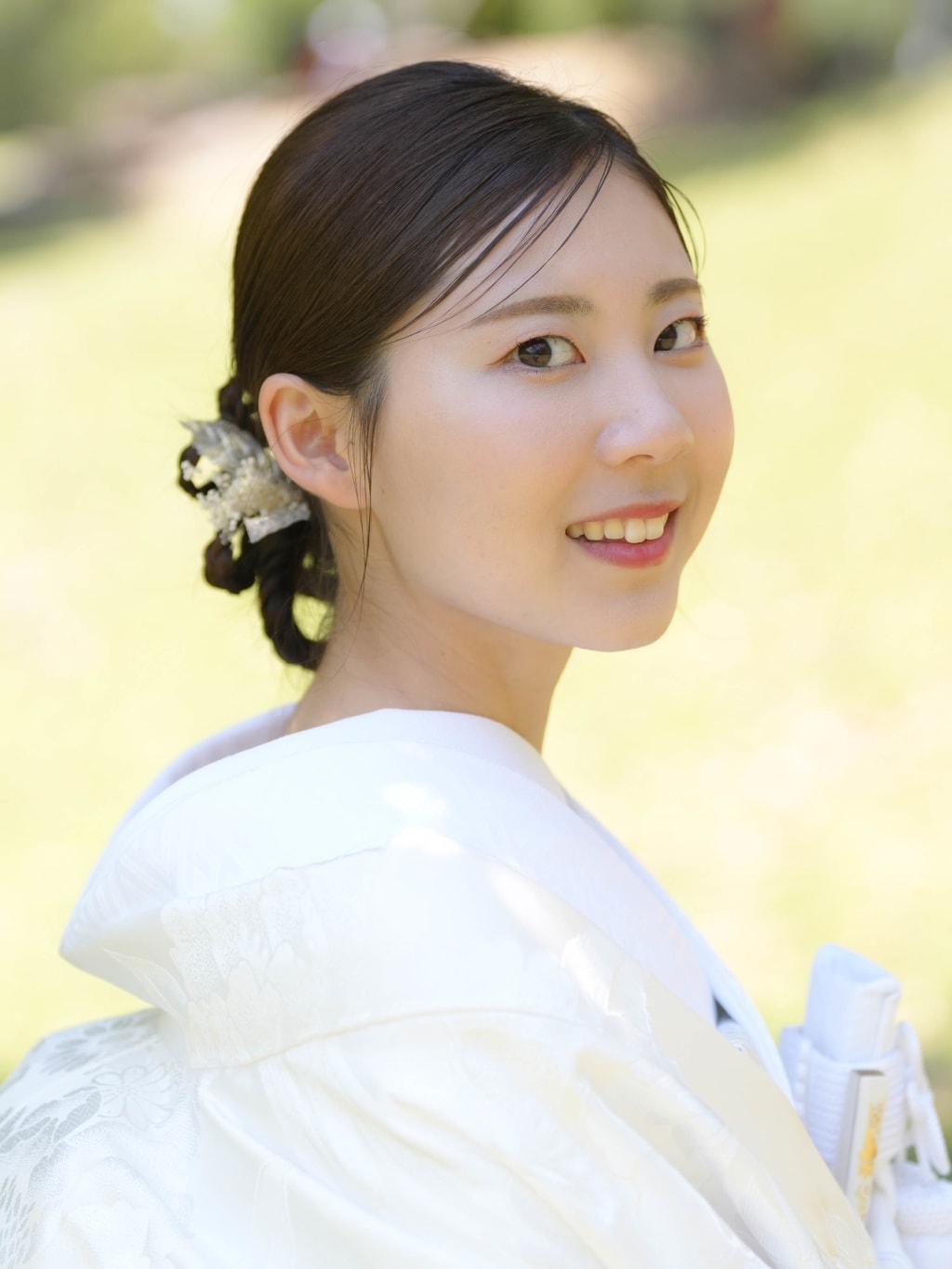 白無垢アレンジ | デコルテフォトグラフィー | 前撮り・フォトウェディング