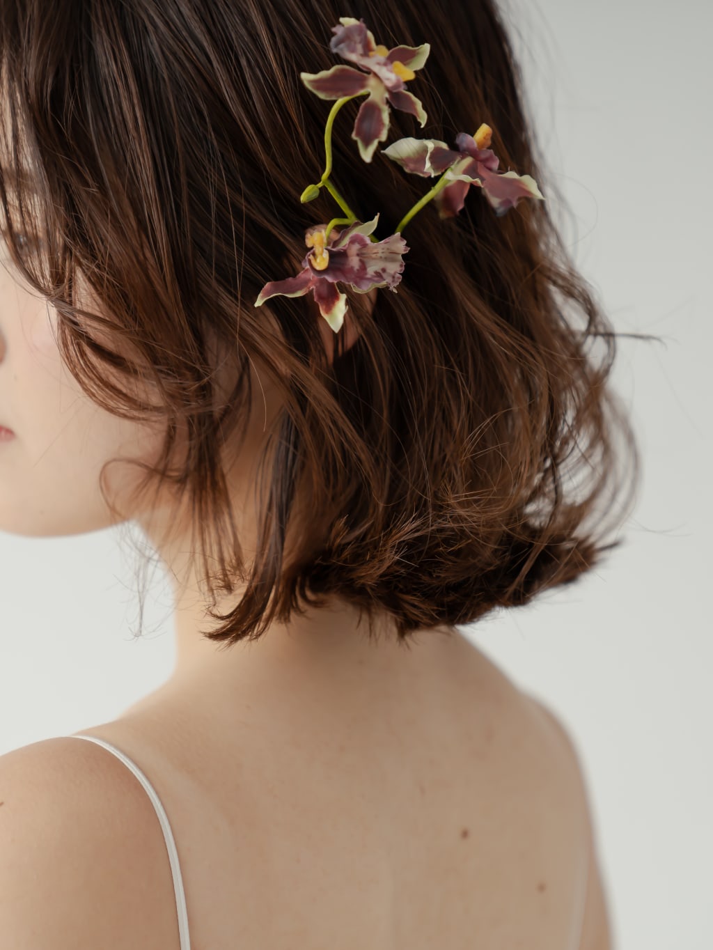 ボブヘアアレンジ | デコルテフォトグラフィー | 前撮り・フォトウェディング