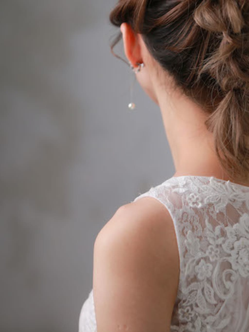 洋装ヘア No.0052 | デコルテフォトグラフィー | 前撮り・フォトウェディング