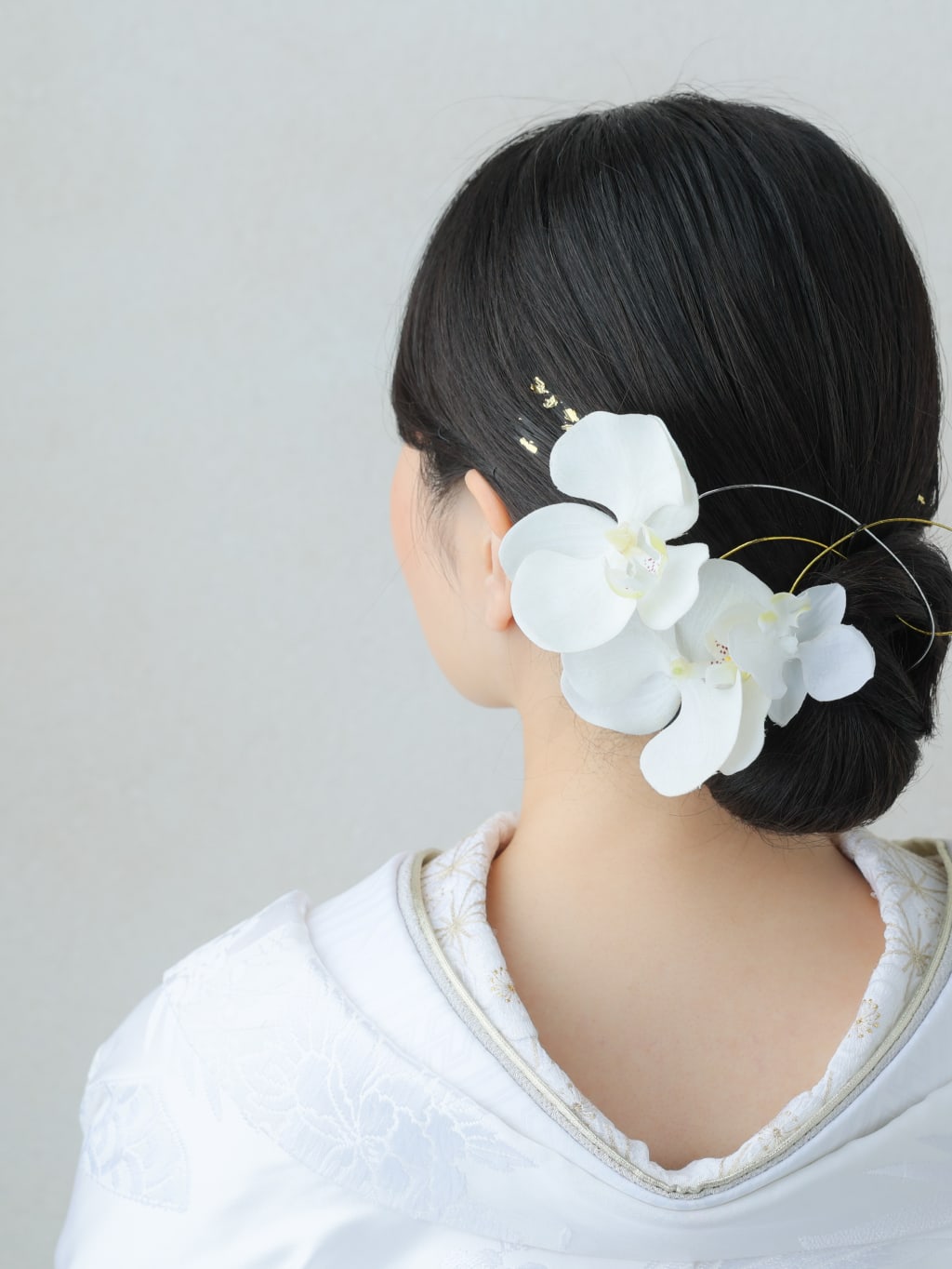 和装ヘアスタイル | デコルテフォトグラフィー | 前撮り・フォトウェディング
