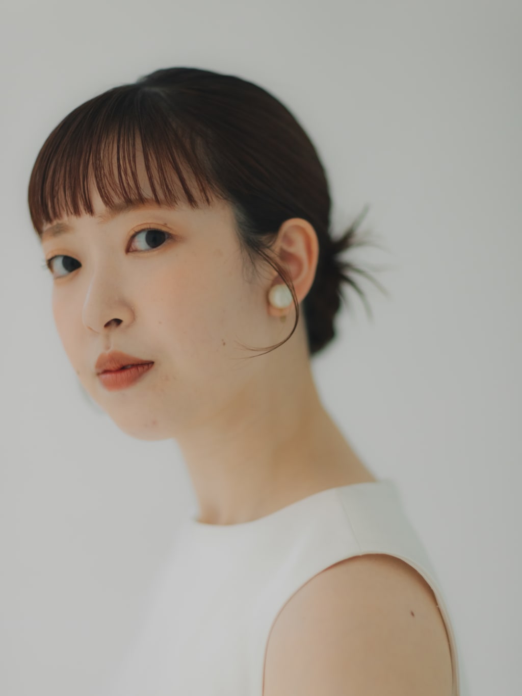 個性派カチモリヘア | デコルテフォトグラフィー | 前撮り・フォトウェディング