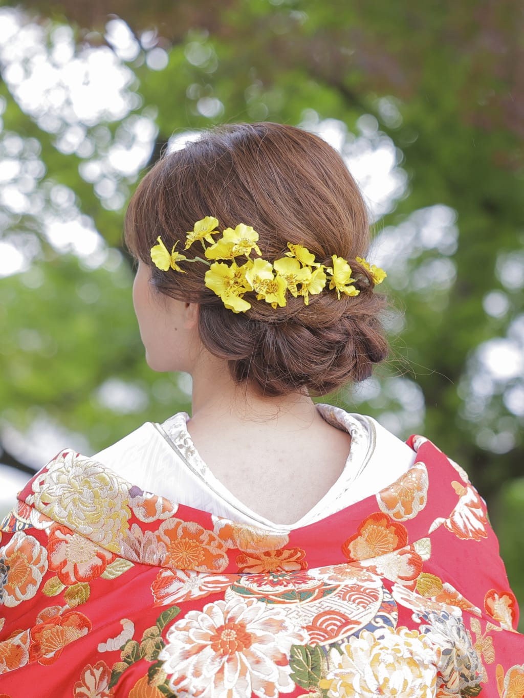 和装ヘアスタイル