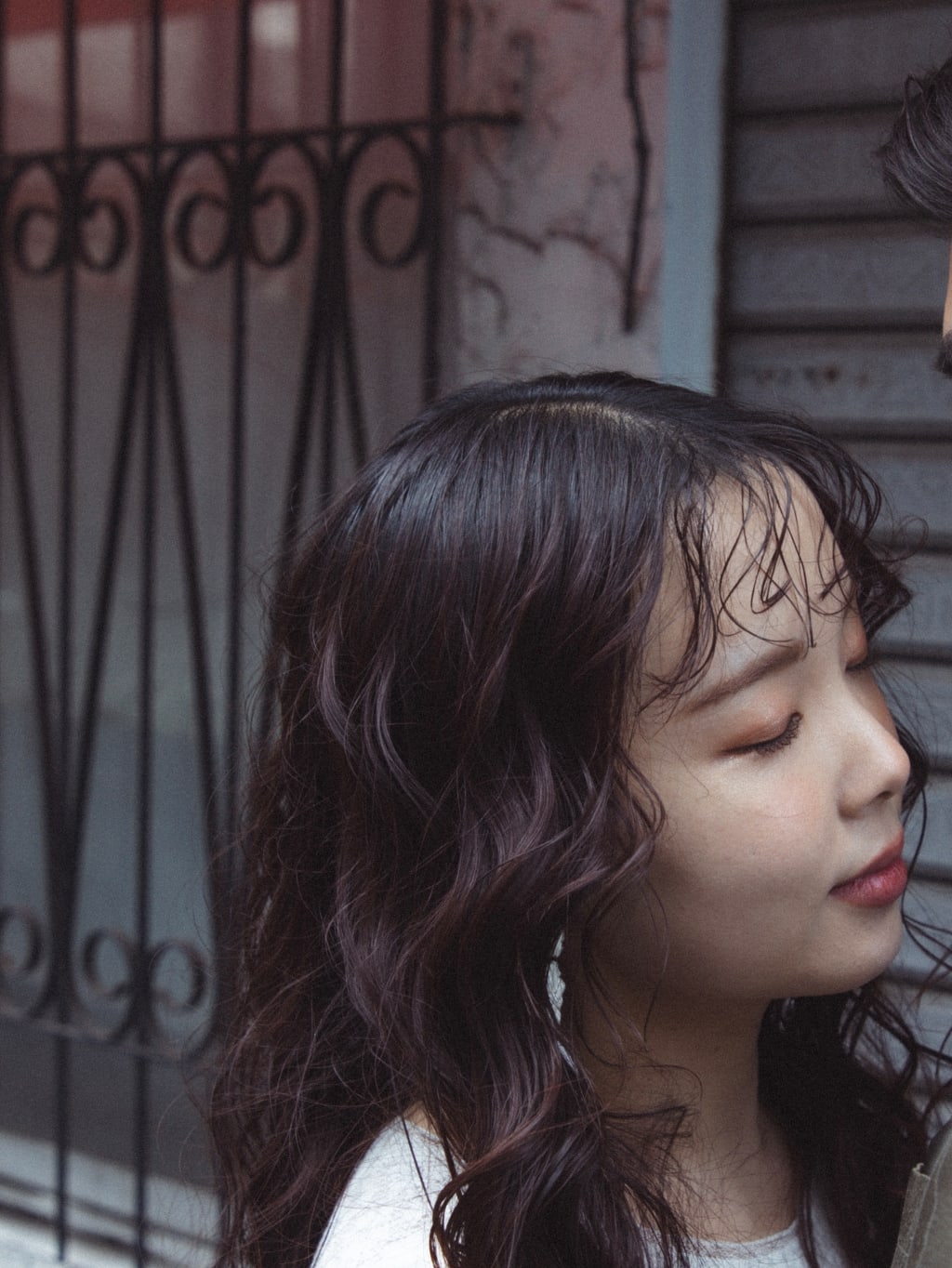 巻きおろしスタイル | デコルテフォトグラフィー | 前撮り・フォトウェディング