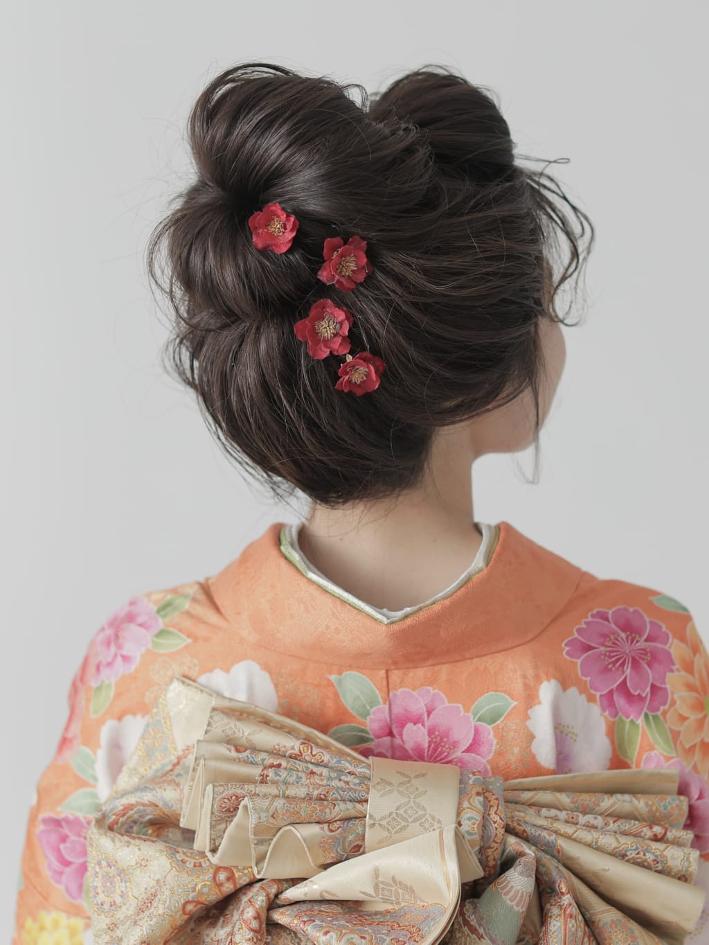 地毛結い日本髪 | デコルテフォトグラフィー | 前撮り・フォトウェディング