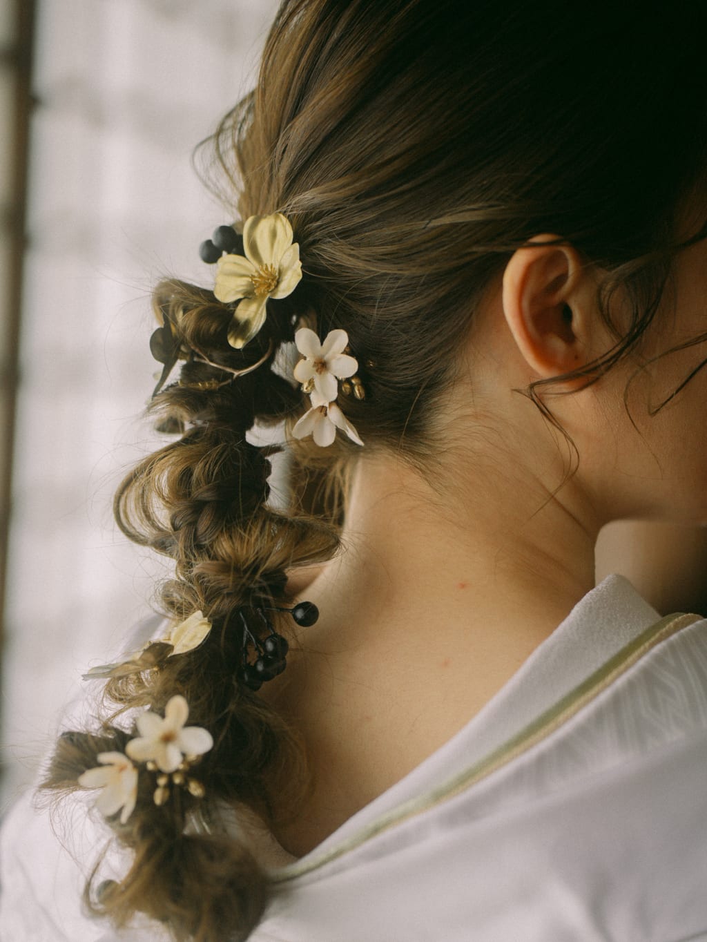 編みおろしスタイル | デコルテフォトグラフィー | 前撮り・フォトウェディング
