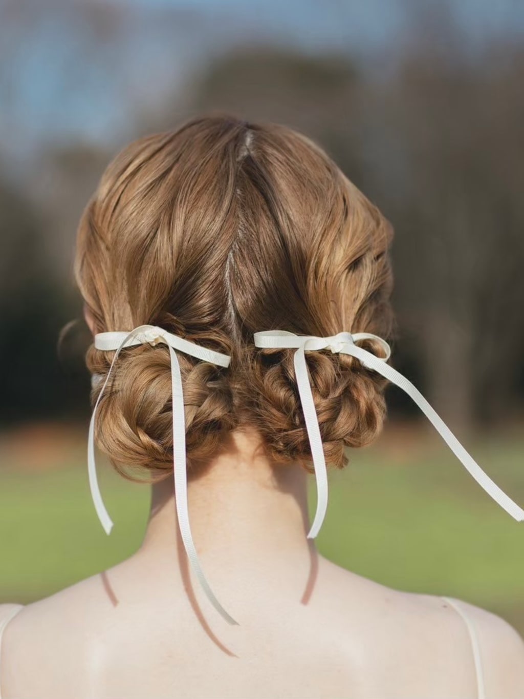 ツインお団子 | デコルテフォトグラフィー | 前撮り・フォトウェディング