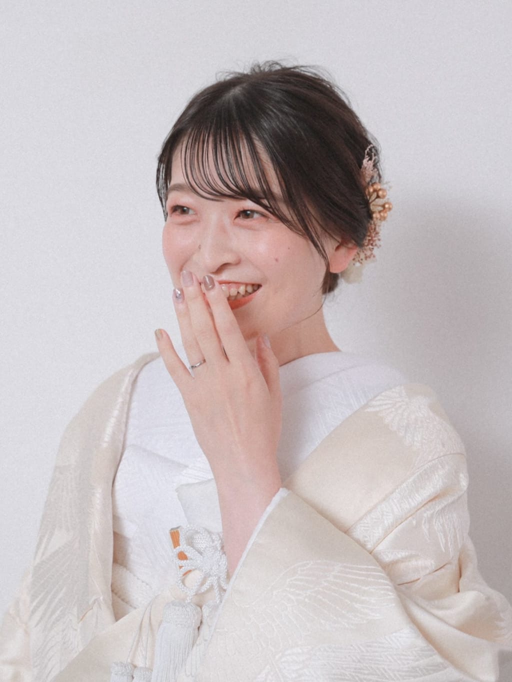 和装ヘアスタイル | デコルテフォトグラフィー | 前撮り・フォトウェディング