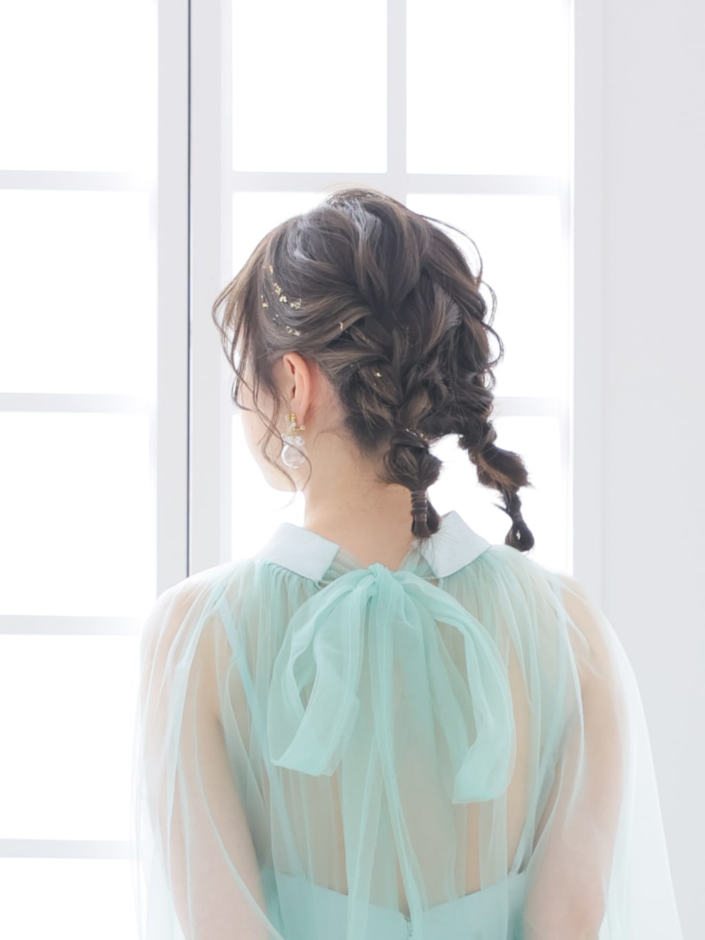 ツインアレンジ | デコルテフォトグラフィー | 前撮り・フォトウェディング