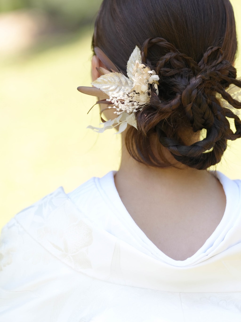 白無垢アレンジ | デコルテフォトグラフィー | 前撮り・フォトウェディング
