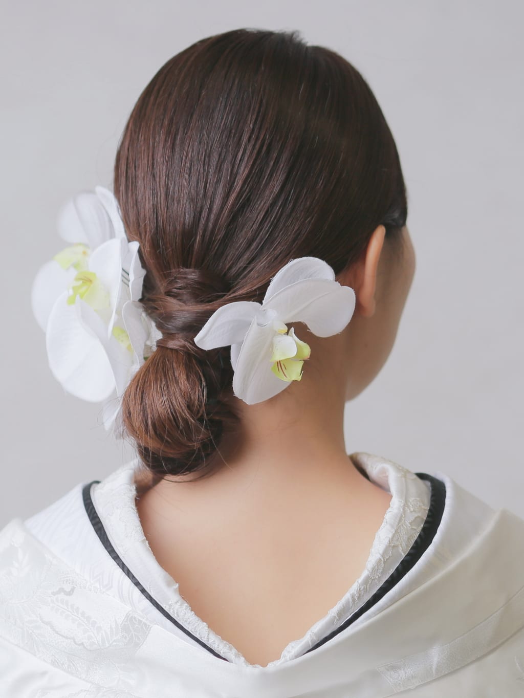 和装ヘアスタイル | デコルテフォトグラフィー | 前撮り・フォトウェディング