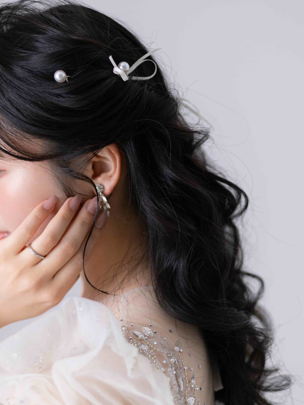 韓国ヘアメイク | デコルテフォトグラフィー | 前撮り・フォトウェディング