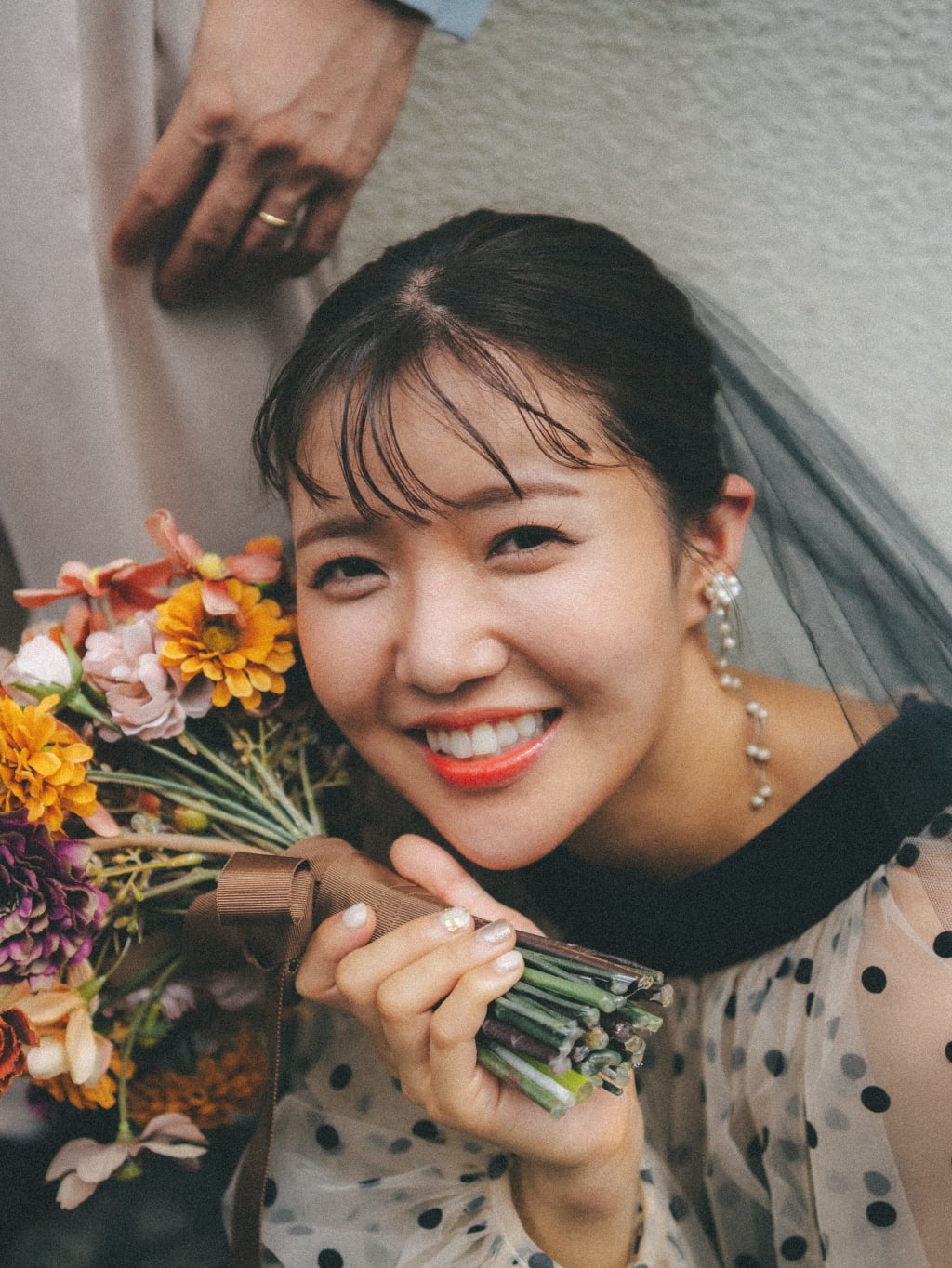 タマネギアレンジ | デコルテフォトグラフィー | 前撮り・フォトウェディング