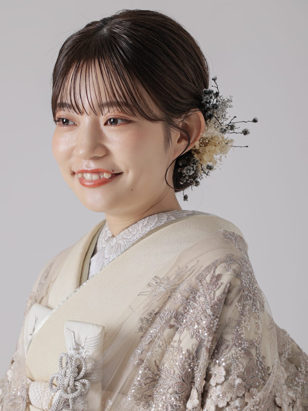 和装ナチュラルシニヨン