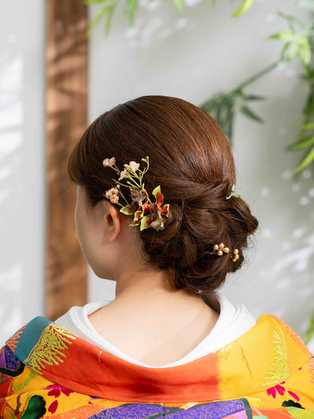 タイトアップアレンジ | デコルテフォトグラフィー | 前撮り・フォトウェディング