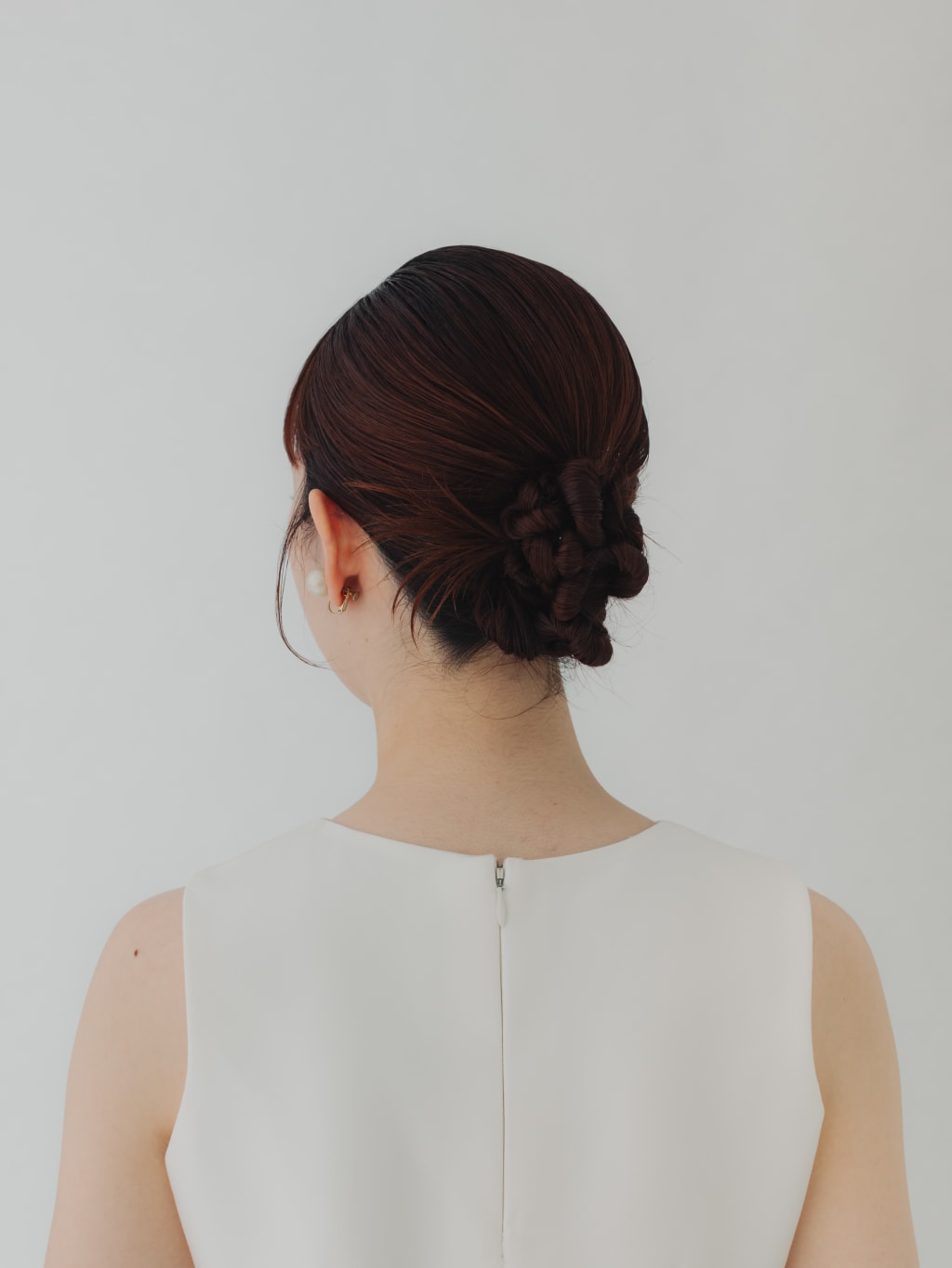 個性派カチモリヘア | デコルテフォトグラフィー | 前撮り・フォトウェディング