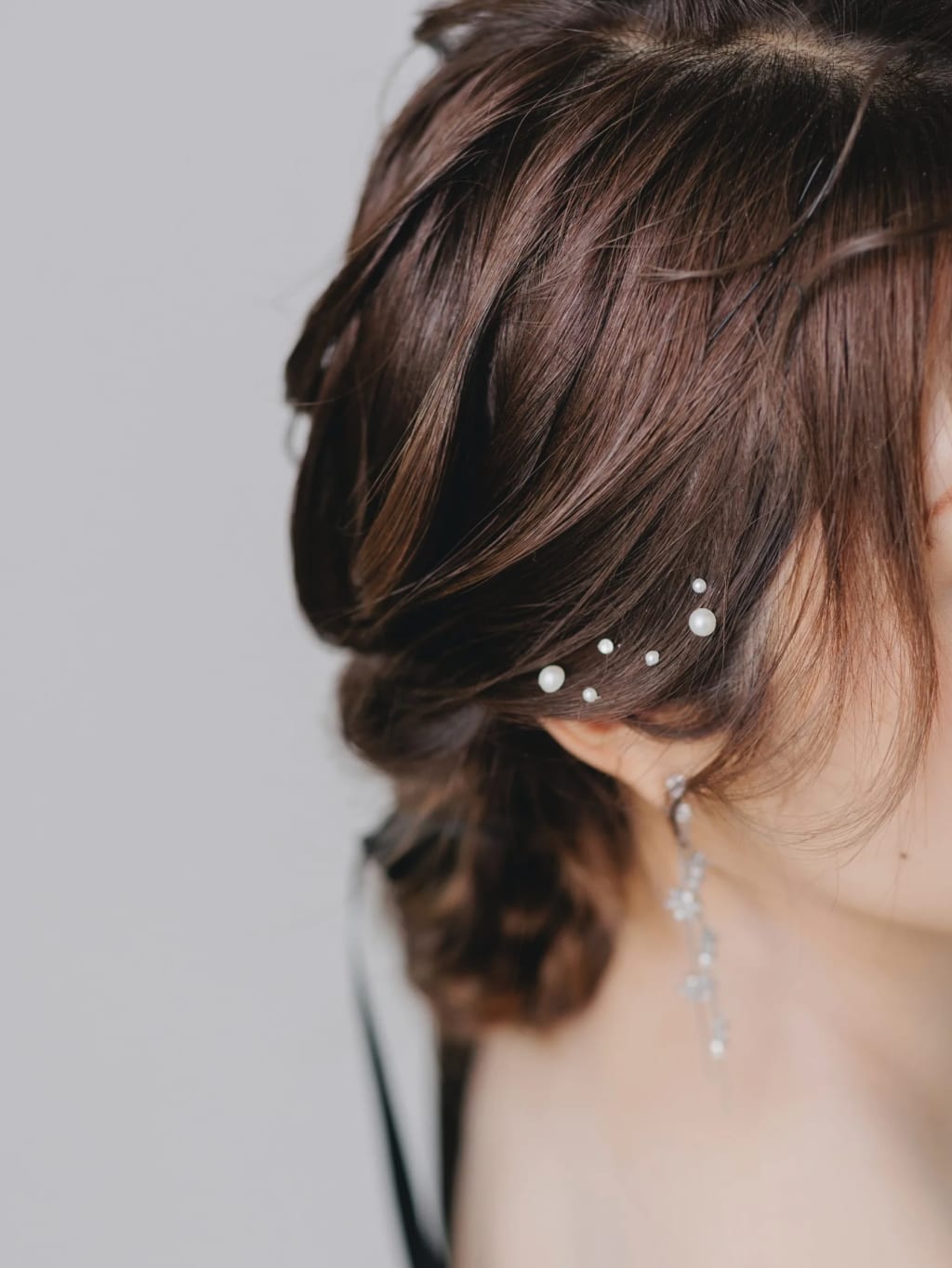 ふんわりツインヘア🎀 | デコルテフォトグラフィー | 前撮り・フォトウェディング