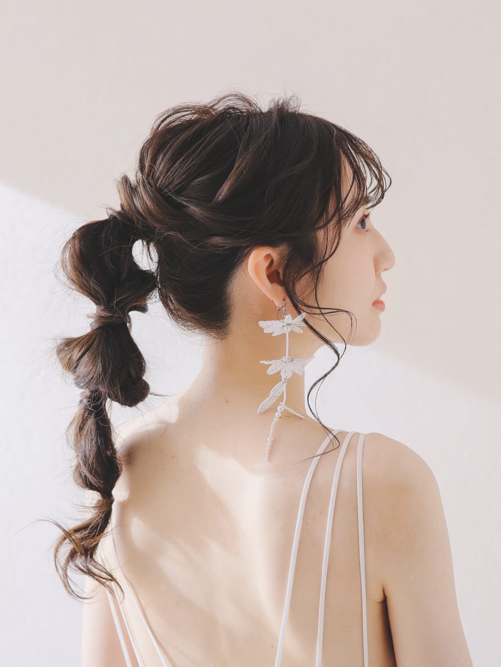 洋装ヘアスタイル