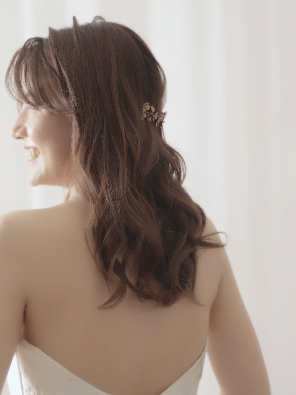 ダウンスタイル | デコルテフォトグラフィー | 前撮り・フォトウェディング