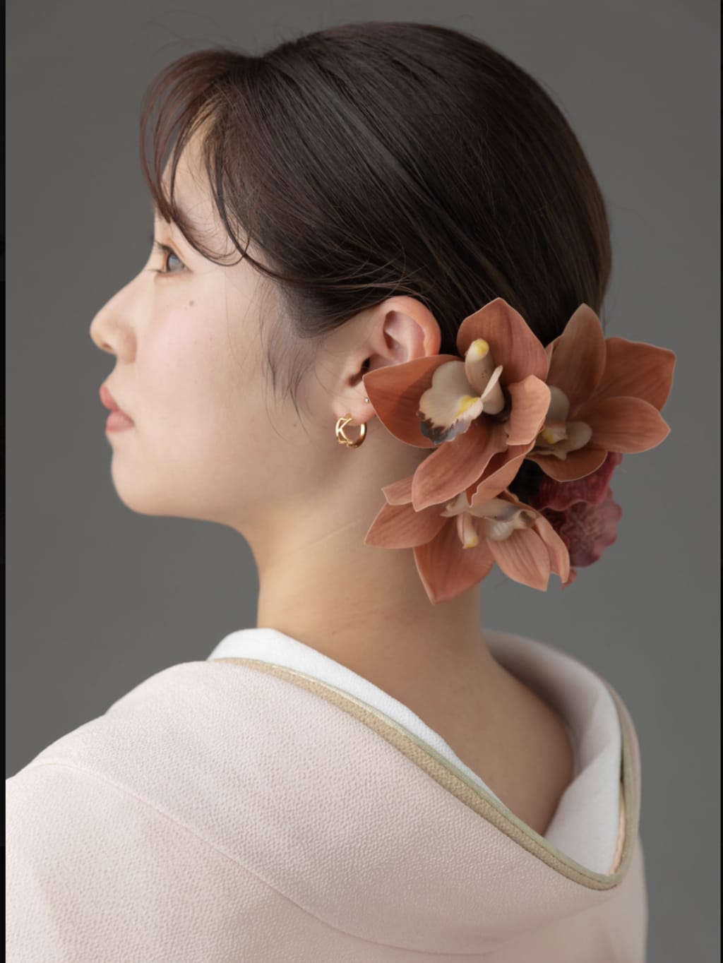 タイトシニヨン | デコルテフォトグラフィー | 前撮り・フォトウェディング